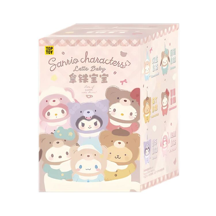 Product Sanrio Latte Babies Plush Blind Box 1pc Random Pick image