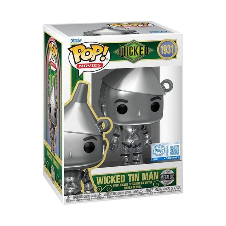 Product Funko Pop! Wicked: For Good (2025) - Wicked Tin Man image