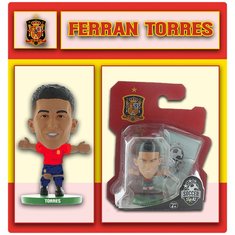 Product Φιγούρα Creative Toys - Soccerstarz: Spain Ferran Torres - Home Kit Figure (405320) image