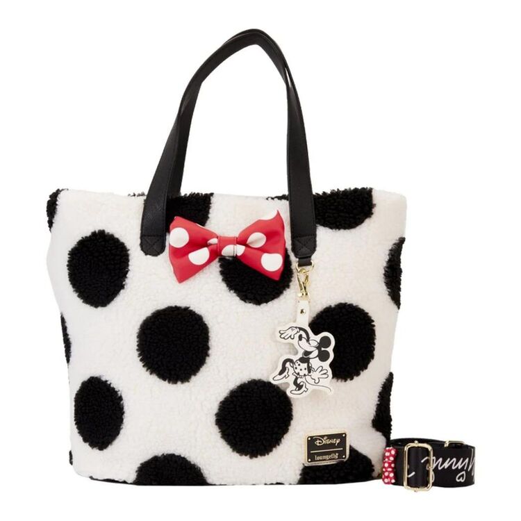 Product Τσάντα Loungefly Disney Minnie Mouse Rocks The Dots Sherpa image