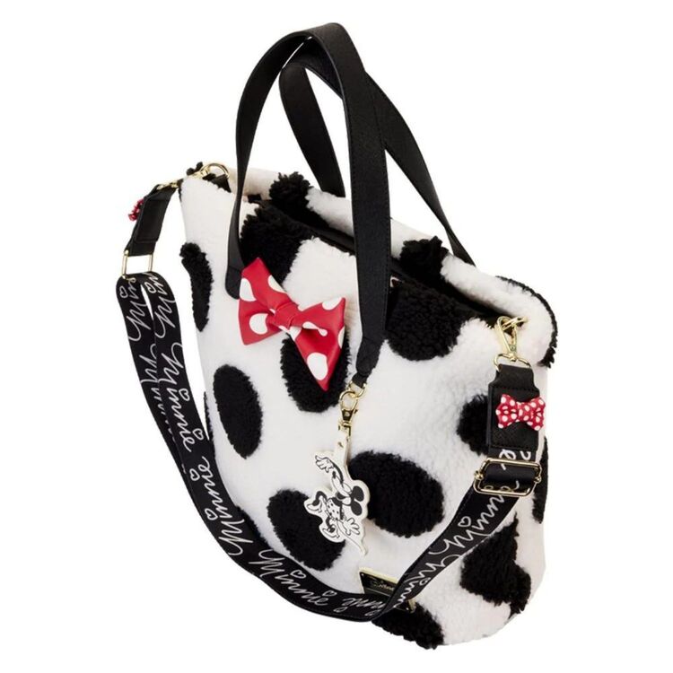 Product Τσάντα Loungefly Disney Minnie Mouse Rocks The Dots Sherpa image