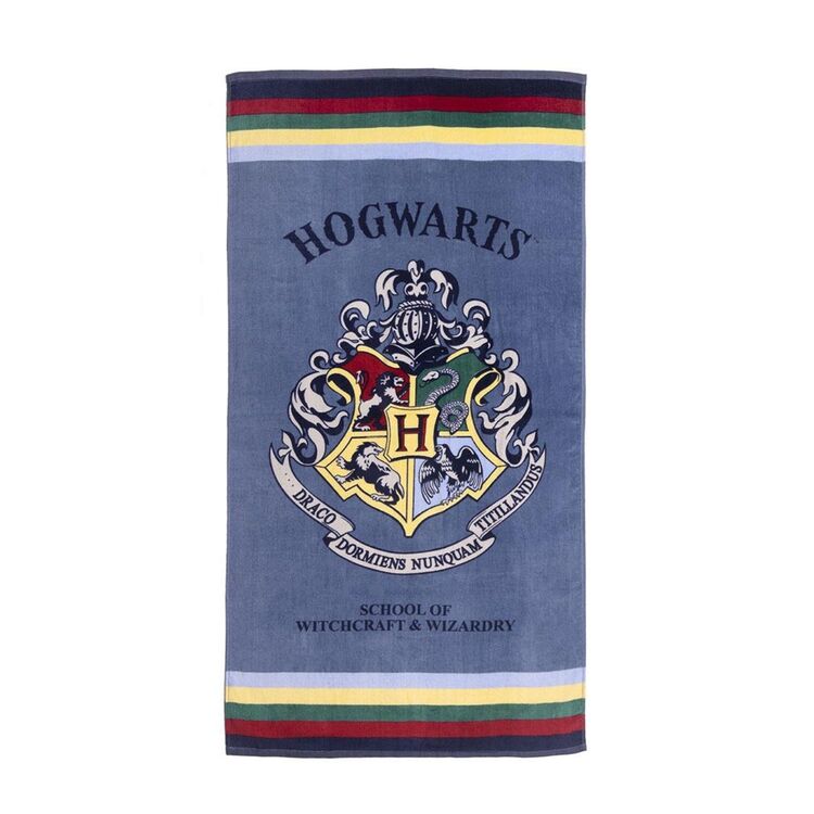 Product Harry Potter Towel Cotton Hogwarts Crest image