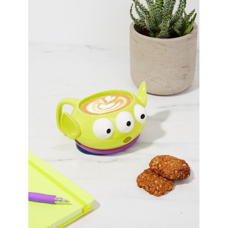 Product Toy Story Alien Shaped Mug image