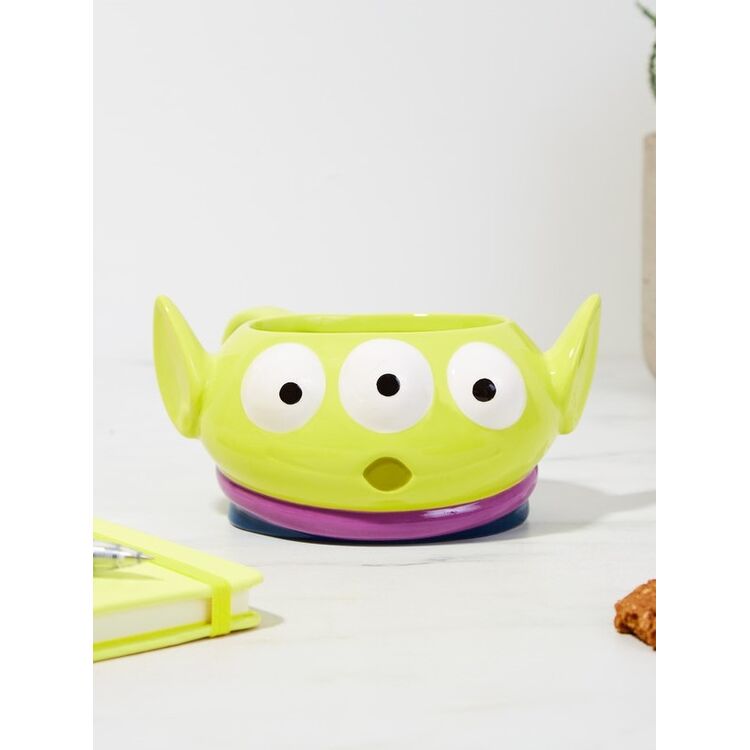 Product Toy Story Alien Shaped Mug image
