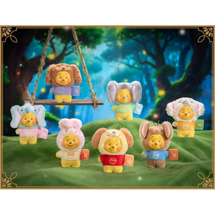 Product Λούτρινο Μπρελόκ Disney Winnie the Pooh Storybook Series Vinyl Plush Blind Box(1pc) 1τμχ Τυχαία Επιλογή image