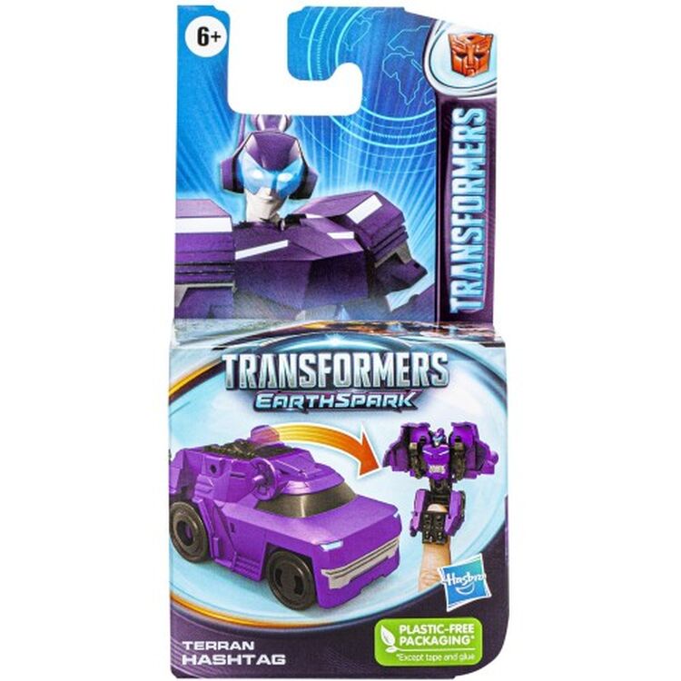 Product Hasbro Transformers: Earthspark Tacticon - Terran Twitch Action Figure (F8659) image