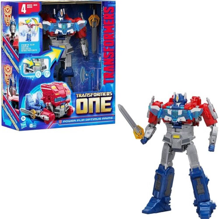Product Hasbro Transformers: One - Power Flip Optimus Prime Action Figure (F9209) image