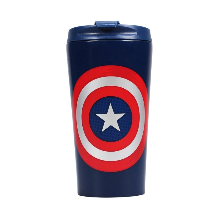 Product Marvel Captain America Shield Travel Mug image