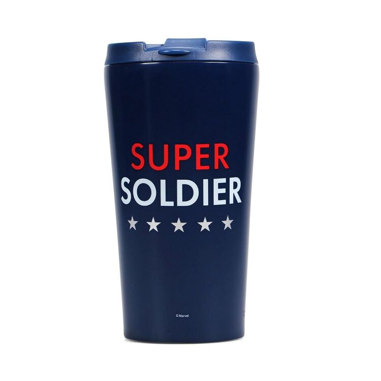 Product Marvel Captain America Shield Travel Mug image