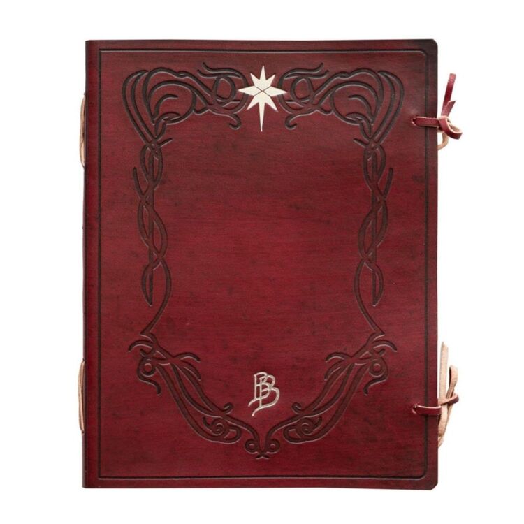 Product Lord Of The Rings Leather Travelog image