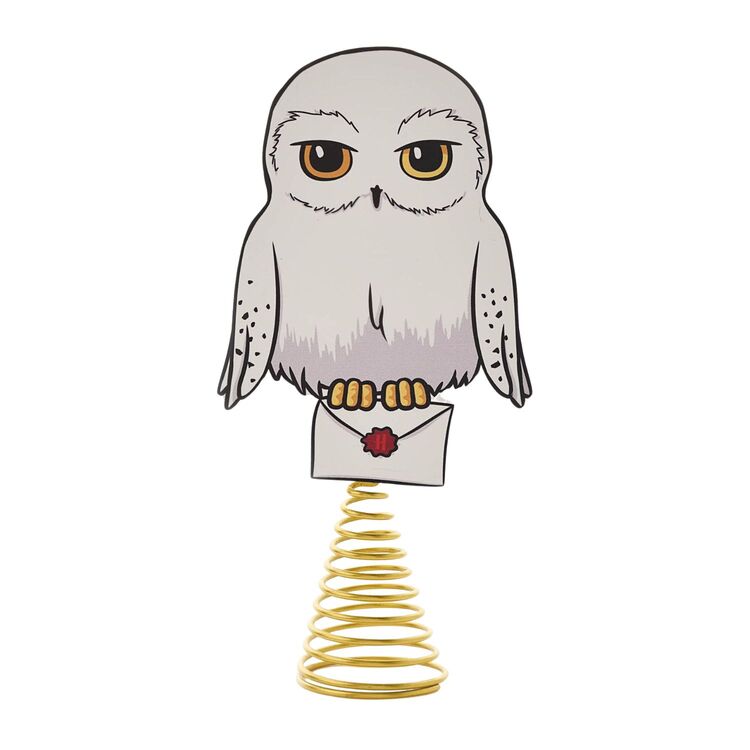 Product Κορυφή Χριστουγεννιάτικου Δέντρου Harry Potter Hedwig image