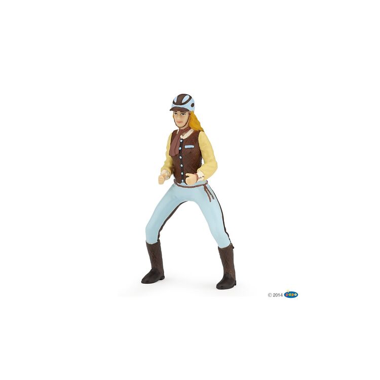 Product Φιγούρα 51565 Walking Horse With Male Rider image