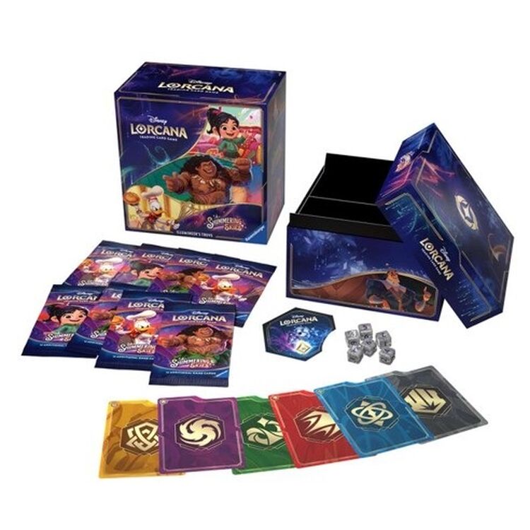 Product Disney Lorcana TCG Illumineer's Trove Shimmering Skies Ch.5 image
