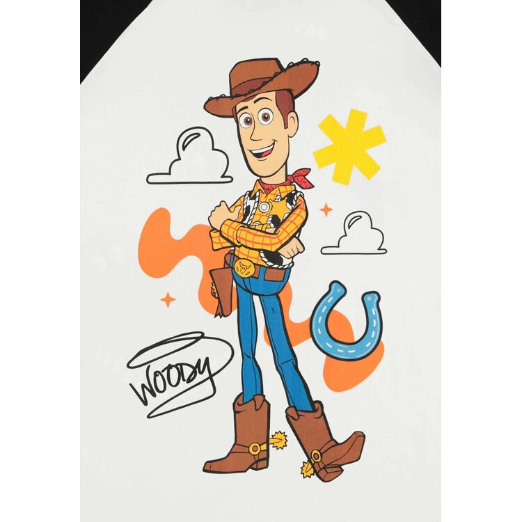 Product Toy Story Raglan Short Sleeved Woody T-shirt image