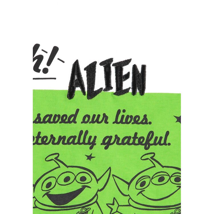 Product Toy Story Raglan Short Sleeved Aliens T-shirt image