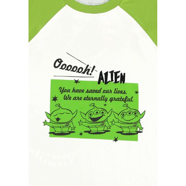Product Toy Story Raglan Short Sleeved Aliens T-shirt image