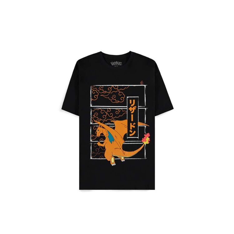 Product Pokemon Charizard T-shirt image