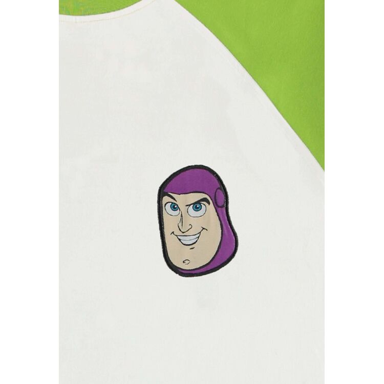 Product Toy Story Raglan Short Sleeved Buzz Lightyear T-shirt image