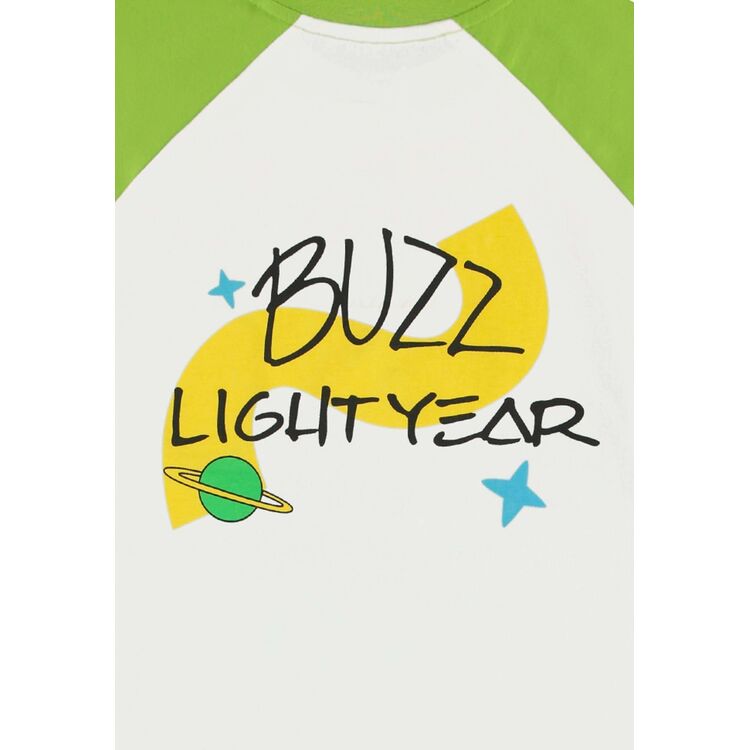 Product Toy Story Raglan Short Sleeved Buzz Lightyear T-shirt image
