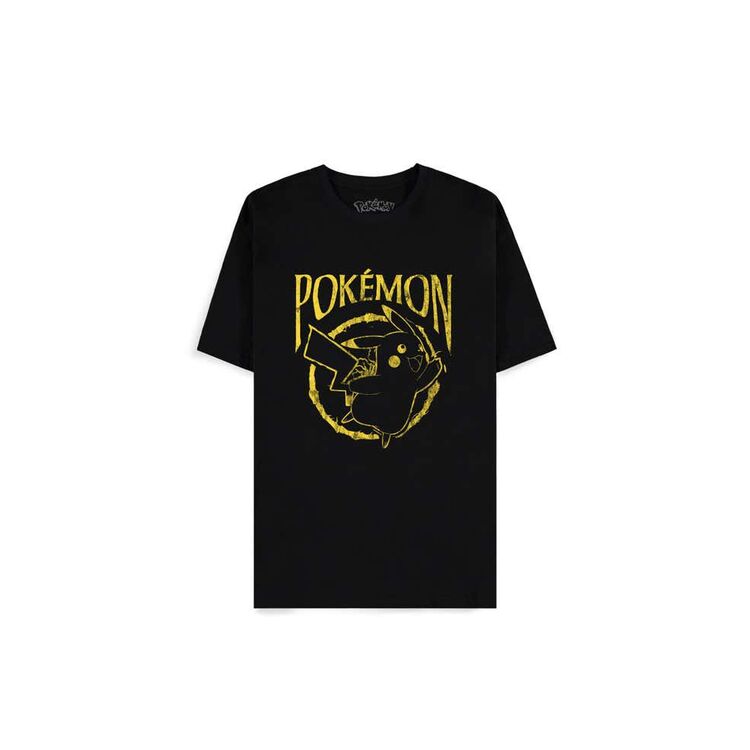 Product Pokemon Pikachu Thunderstrike Short Sleeved Shirt image