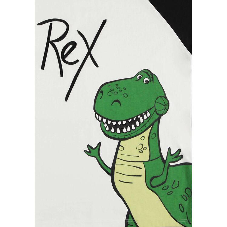 Product Toy Story Raglan Short Sleeved Rex T-shirt image