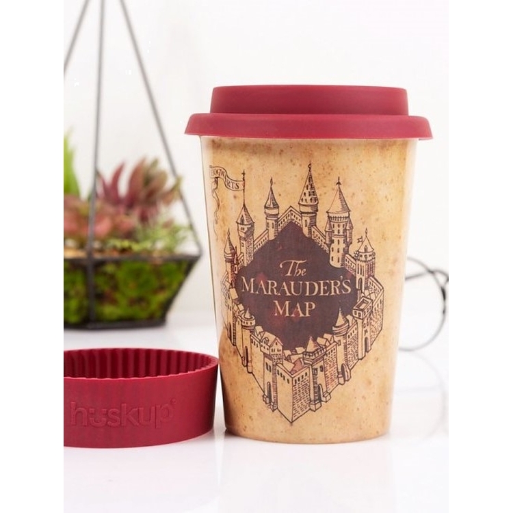 Product Harry Potter Marauders Map Travel Mug (Huskcap) image