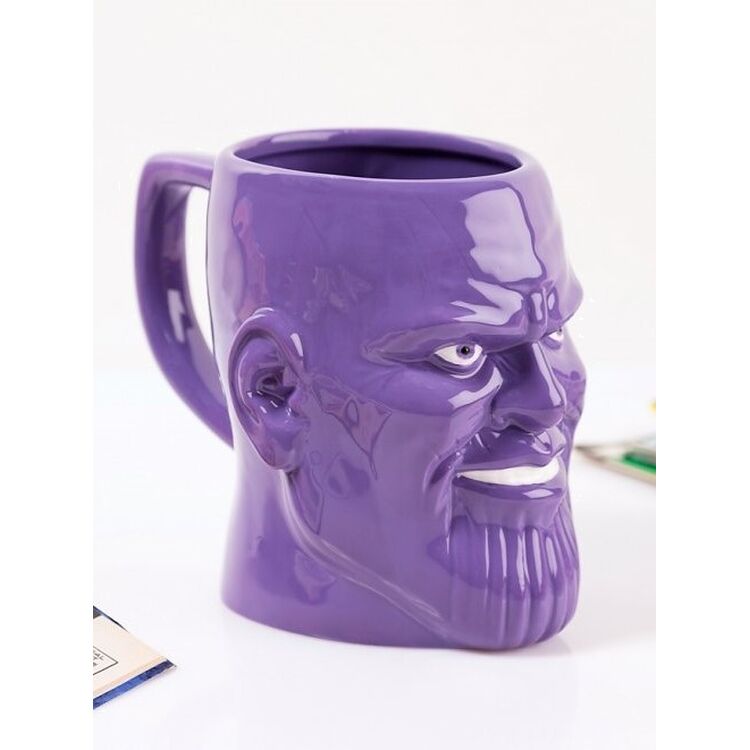 Product Marvel Thanos Shaped Mug image