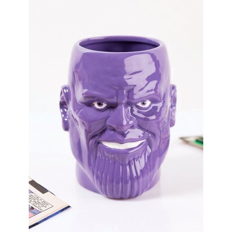 Product Marvel Thanos Shaped Mug image