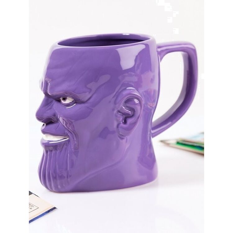 Product Marvel Thanos Shaped Mug image