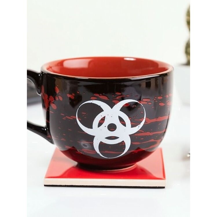 Product Resident Evil Hidden 3D Mug (Skull) image