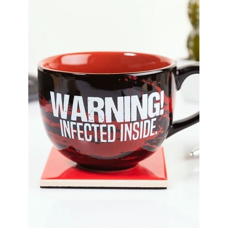 Product Resident Evil Hidden 3D Mug (Skull) image