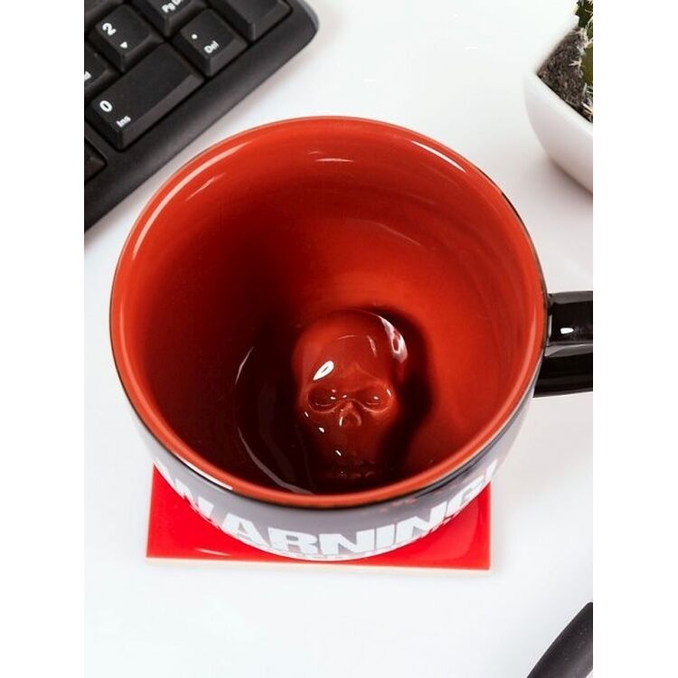 Product Resident Evil Hidden 3D Mug (Skull) image