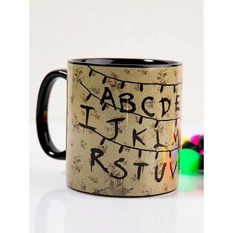 Product Stranger Things Heat Change Mug Alphabet image