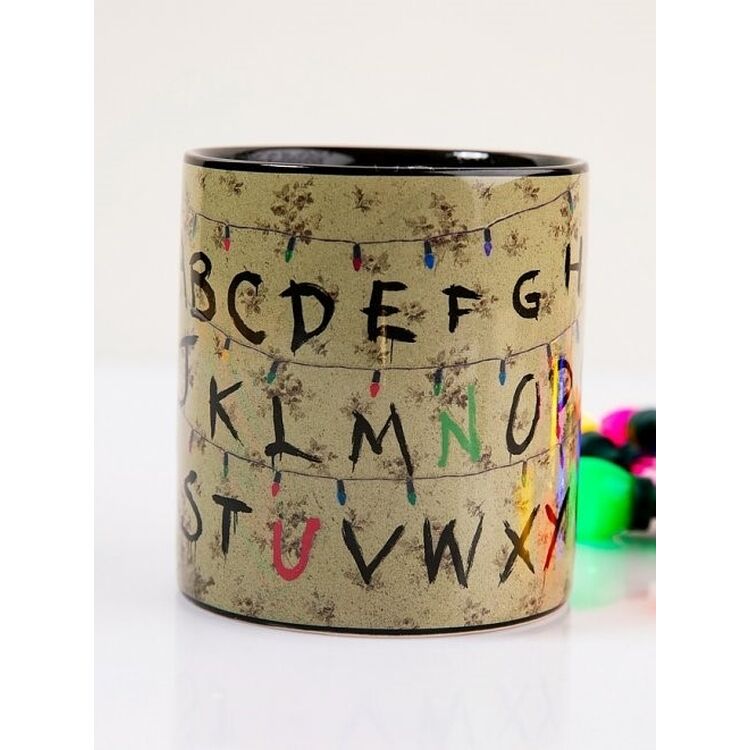 Product Stranger Things Heat Change Mug Alphabet image