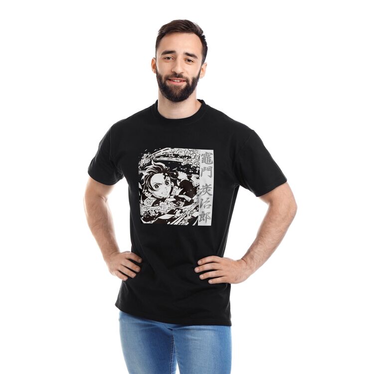 Product Demon Slayer Tanjiro T-shirt image