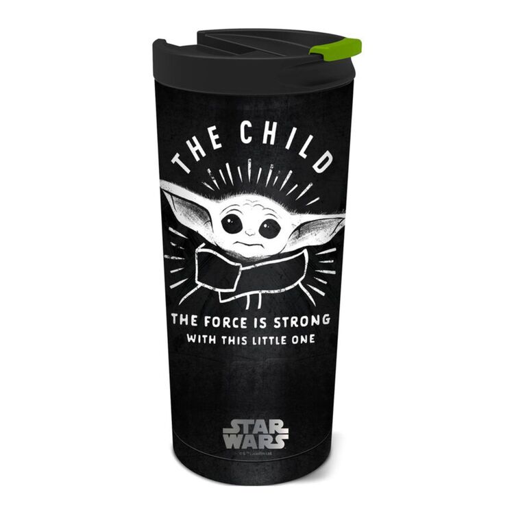 Product The Child Mandalorian Insulated Stainless Steel Coffee Tumbler image