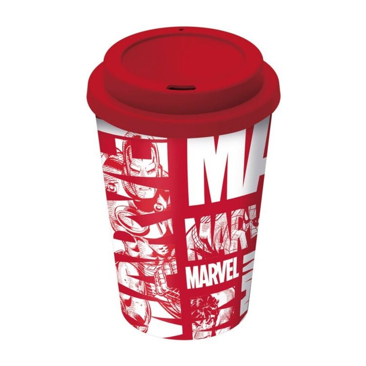 Product Κούπα Ταξιδίου Marvel Avengers Small Double Walled Plastic image