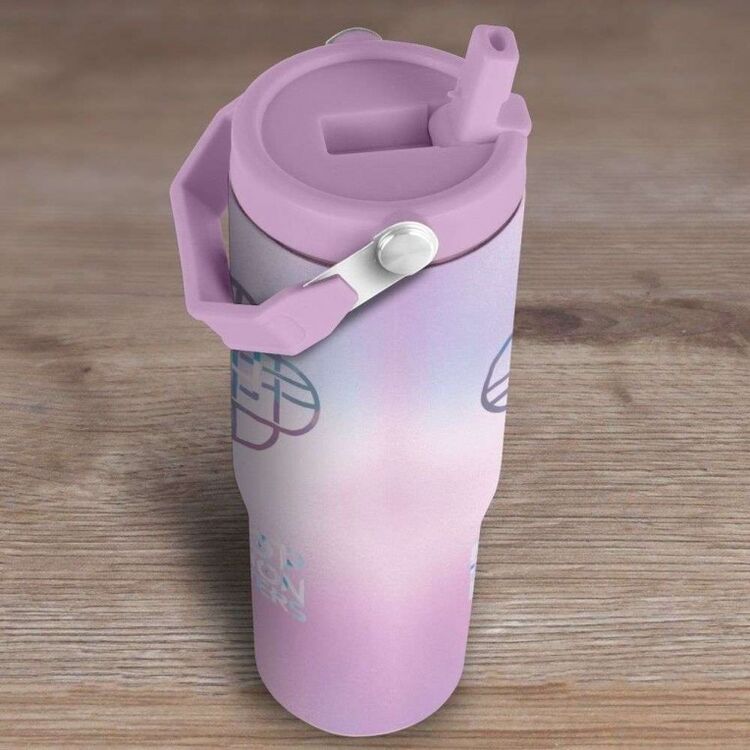 Product Ποτήρι Θερμός K-POP Demon Hunters Tumbler With Handle image