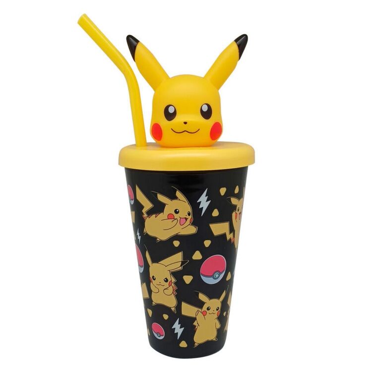 Product Pokemon Pikachu 3D Topper Cane Tumpler image