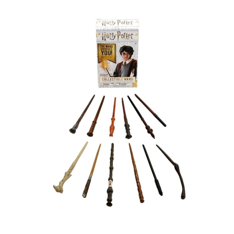 Product Harry Potter Diecast Wands Assortment Wave image