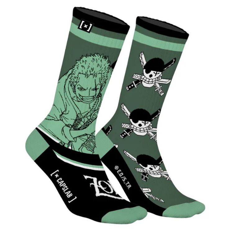 Product Κάλτσες One Piece Zoro Socks image