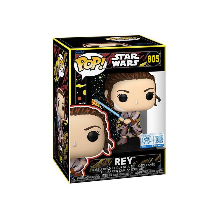 Product Φιγούρα Funko Pop! Star Wars - Rey (Retro) (Special Edition) image