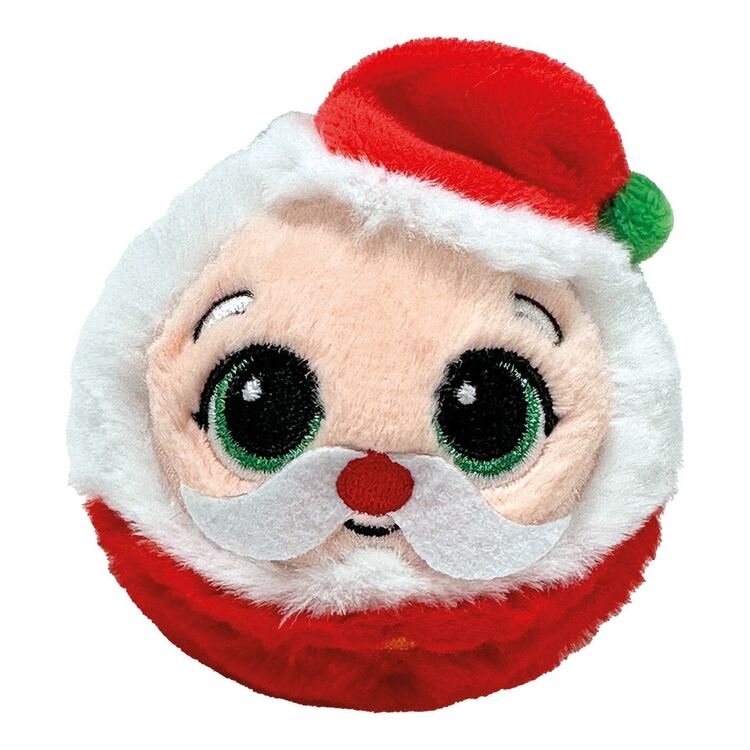 Product TY Beanie Bouncers Χνουδωτό Μπαλάκι που Αναπηδάει Άγιος Βασίλης image