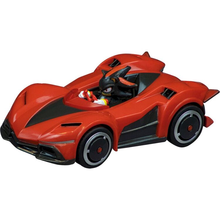 Product Carrera Pull Speed: Sonic The Hedgehog - Shadow the Hedgehog (Red) Pull-Back Vehicle 1:43 (15818328) image