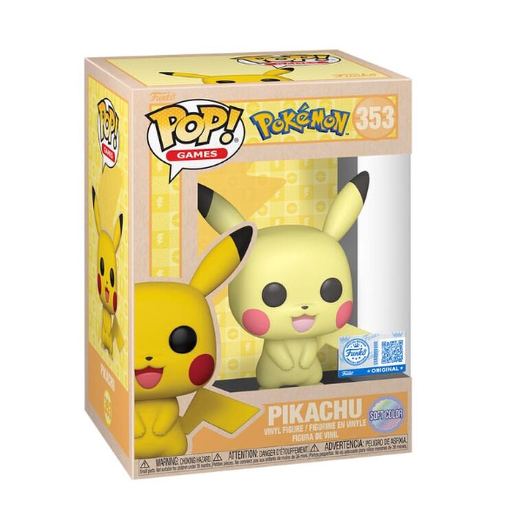 Product Funko Pop! Pokemon - Pikachu (Soft Color) (Special Edition) image