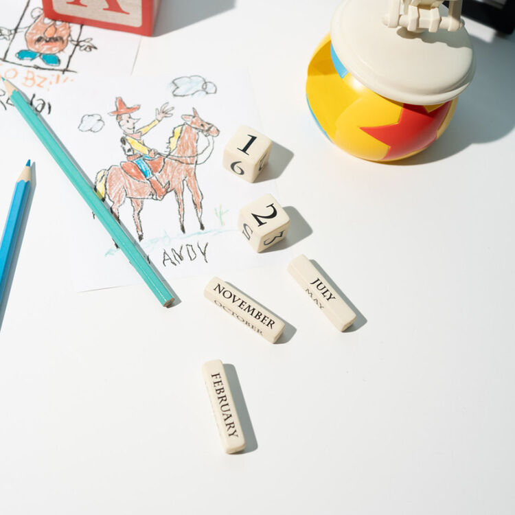 Product Pixar Luxo Jr. - Resin 3D Perpetual Calendar image