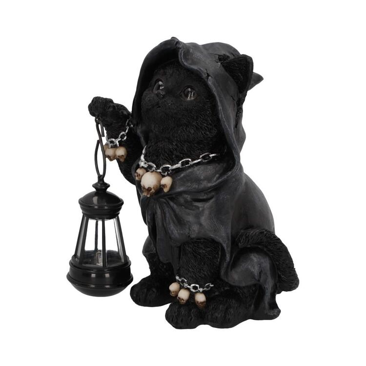 Product Nemesis Now Adult: Gothic - Reapers Feline Lantern Figure (18.5cm) image