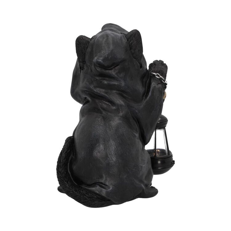 Product Nemesis Now Adult: Gothic - Reapers Feline Lantern Figure (18.5cm) image