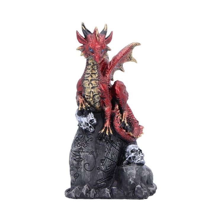 Product Φιγούρα Nemesis Now: Vermillion Rune Protector (9.5cm) (U7068B25) image