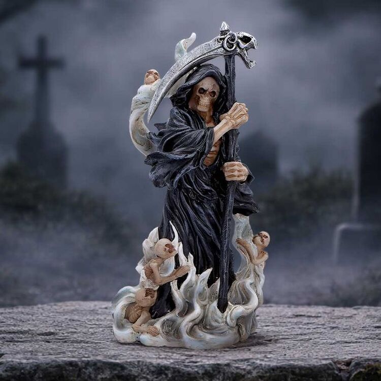 Product Φιγούρα Nemesis Now: Soul Harvest Smoke Reaper (20.1cm) image